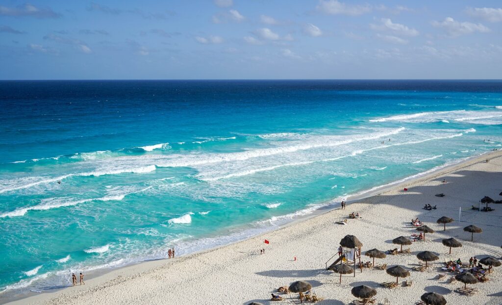 cancun, mexico, beach